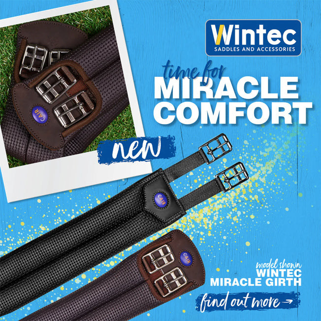 Wintec Miracle Girth (short)