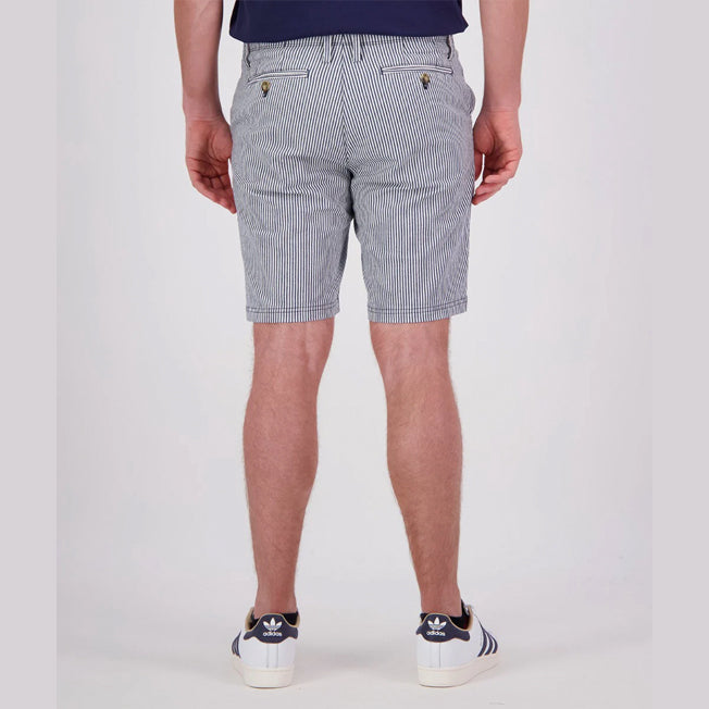 Swanndri Mens Mission Bay Stripe Chino Short