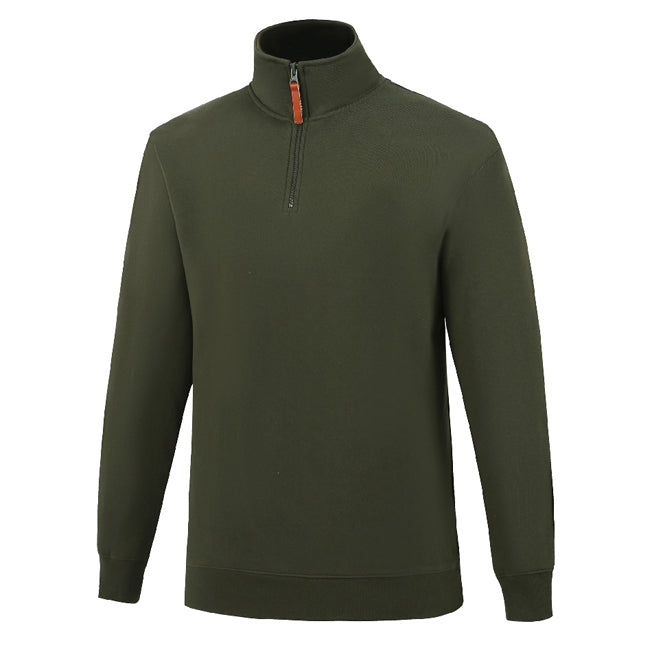 Pilbara Mens 1/4 Zip Fleece Pullover