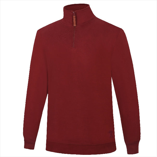 Pilbara Mens 1/4 Zip Fleece Pullover