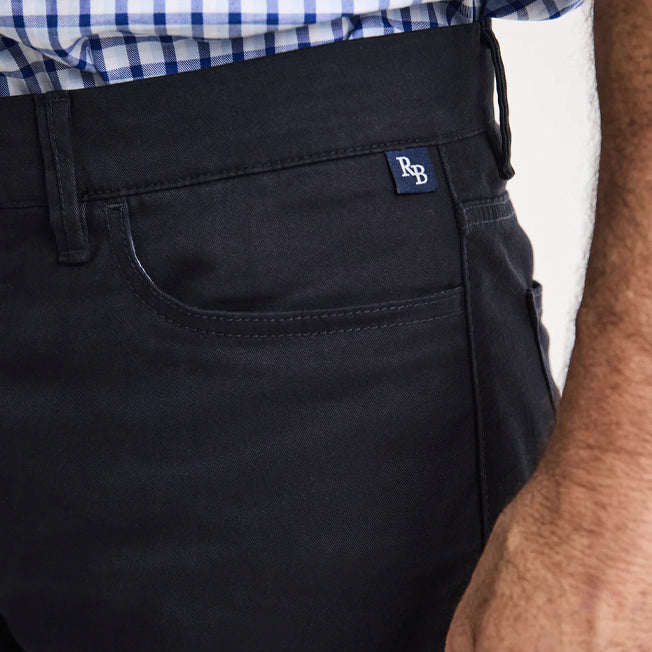 RB Sellars Mens 5 Pocket Straight Leg Chino