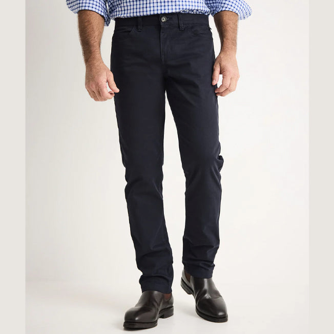 RB Sellars Mens 5 Pocket Straight Leg Chino