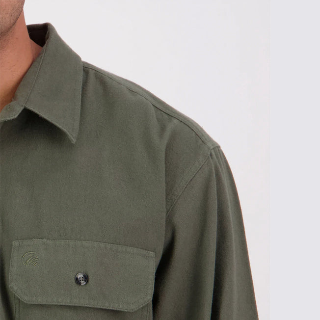 Swanndri Mens Barn Shirt