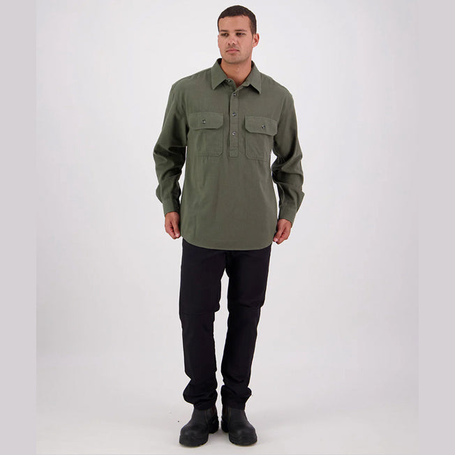 Swanndri Mens Barn Shirt