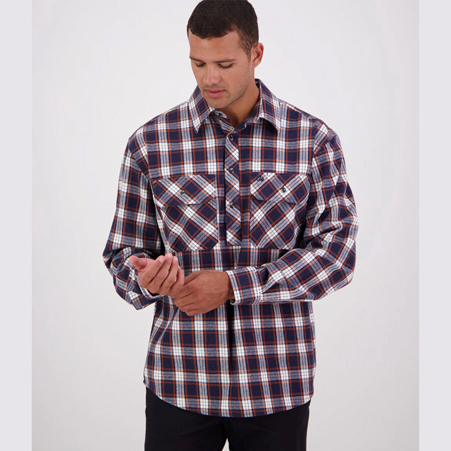 Swanndri Mens Barn Shirt