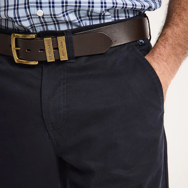 RB Sellars Mens Straight Leg Chino