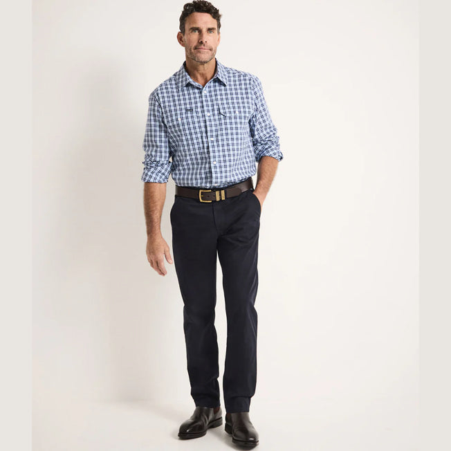 RB Sellars Mens Straight Leg Chino