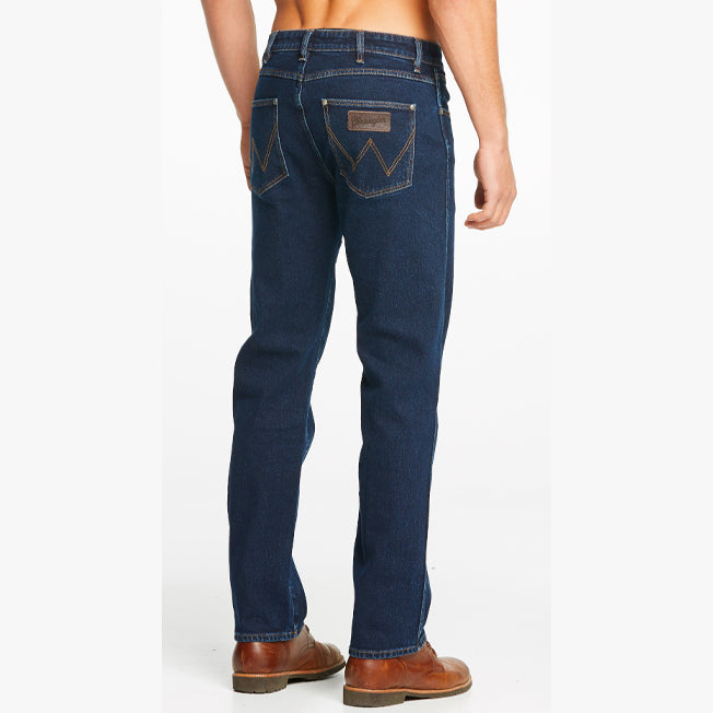 Wrangler Mens Stretch Denim Jean