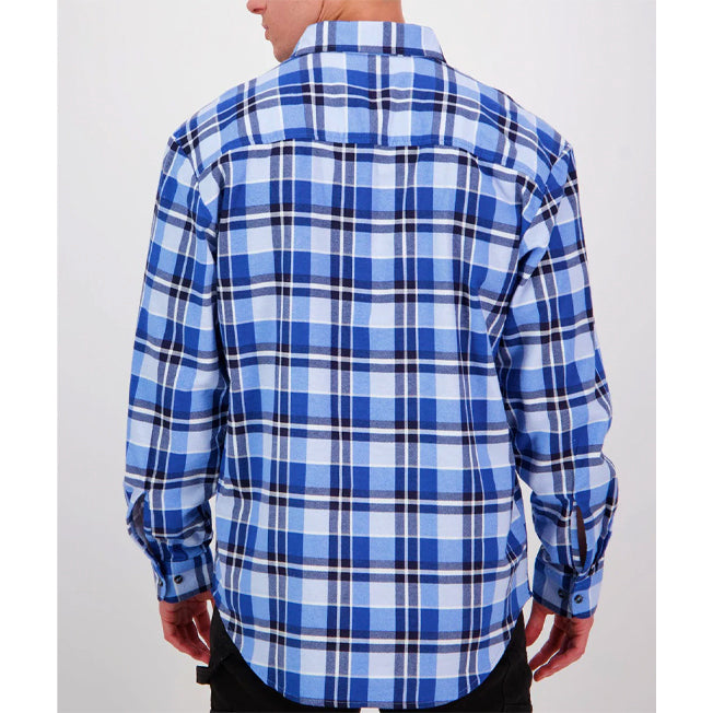 Swanndri Mens Closed Front Egmont Shirt Twin Pack