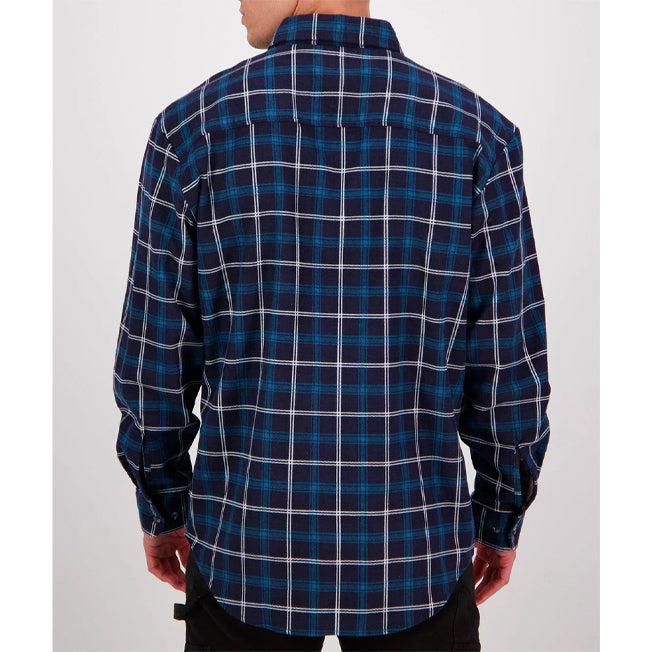 Swanndri Mens Closed Front Egmont Shirt Twin Pack