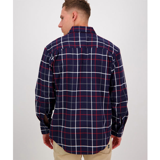 Swanndri Mens Full Button Egmont Shirt Twin Pack