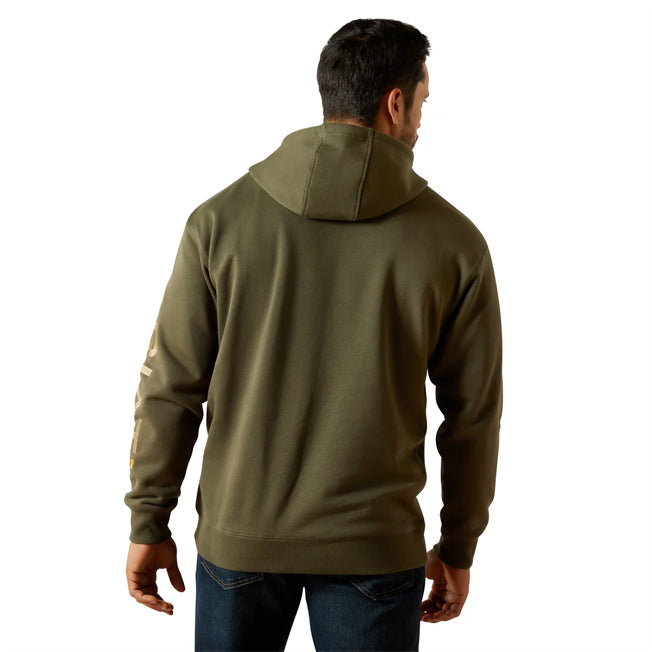Ariat Mens Rebar Graphic Hoodie