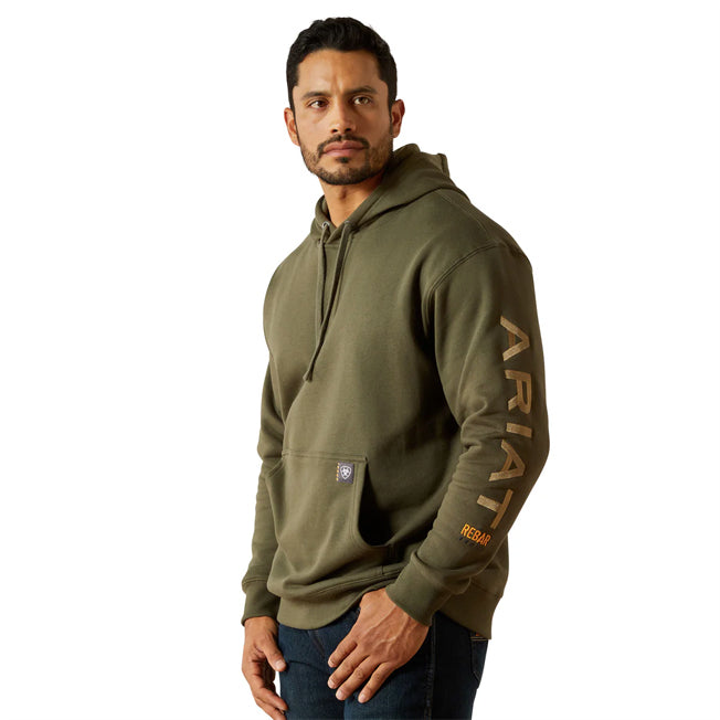 Ariat Mens Rebar Graphic Hoodie