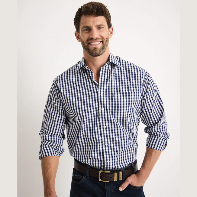 RB Sellars Mens Hillston Goolwa LS Shirt