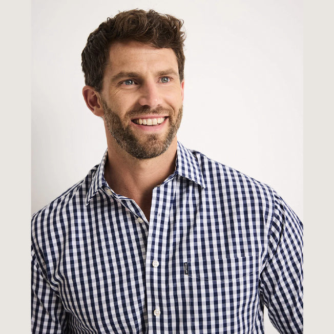 RB Sellars Mens Hillston Goolwa LS Shirt