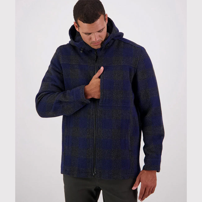Swanndri Mens Hudson Hoody Jacket