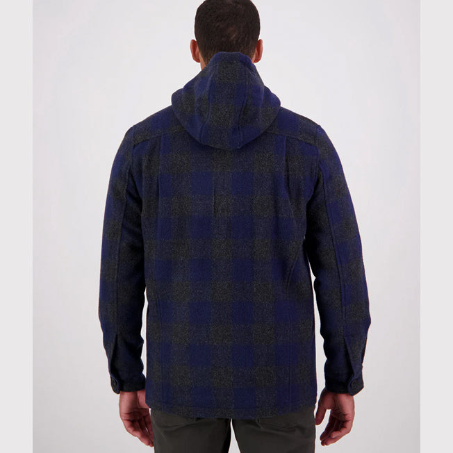 Swanndri Mens Hudson Hoody Jacket