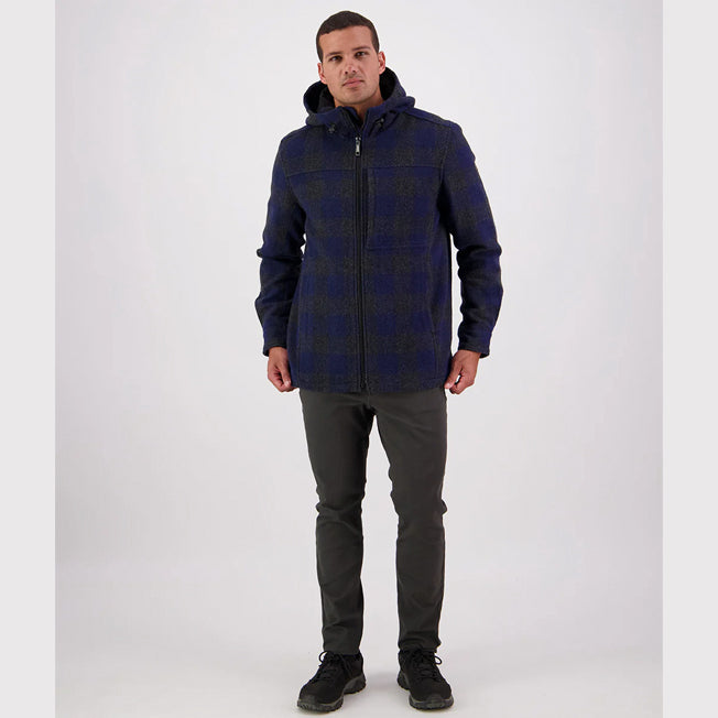 Swanndri Mens Hudson Hoody Jacket