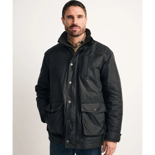 RB Sellars Mens Khancoban Oilskin Jacket