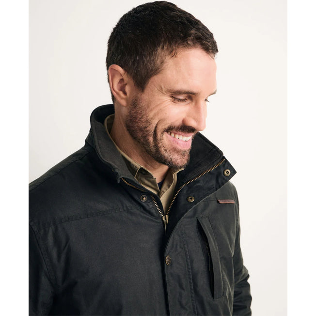 RB Sellars Mens Khancoban Oilskin Jacket