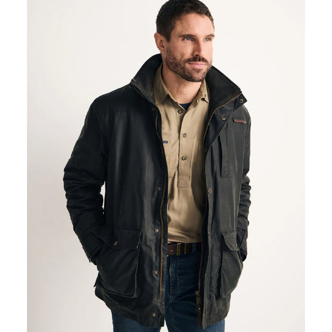 RB Sellars Mens Khancoban Oilskin Jacket