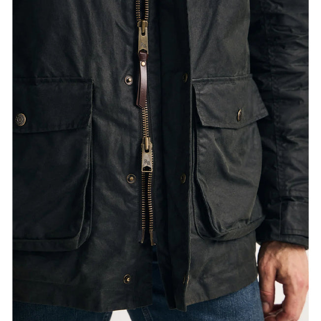 RB Sellars Mens Khancoban Oilskin Jacket