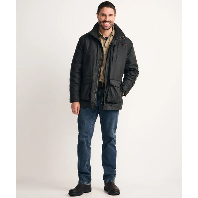 RB Sellars Mens Khancoban Oilskin Jacket
