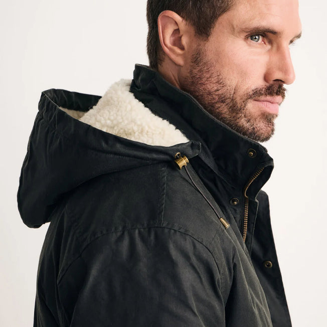 RB Sellars Mens Khancoban Oilskin Jacket