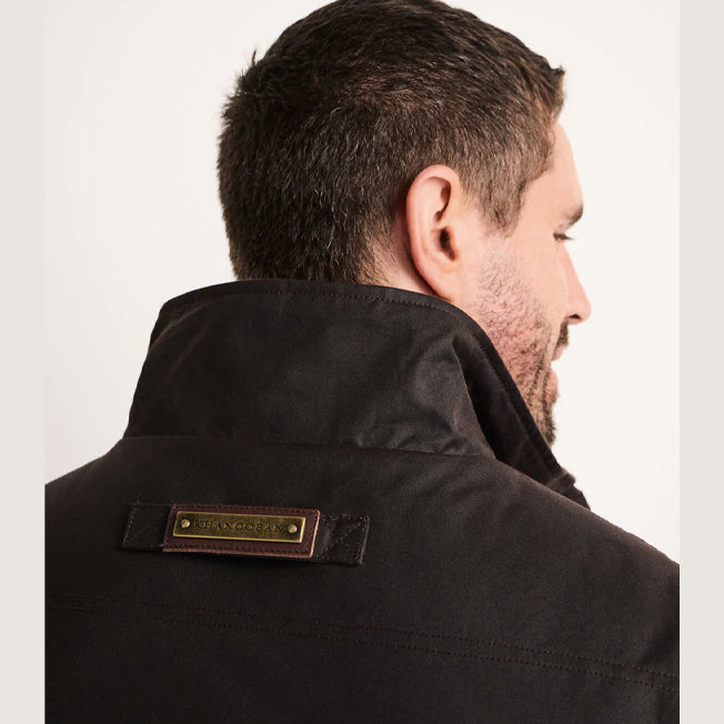 RB Sellars Mens Khancoban Oilskin Vest