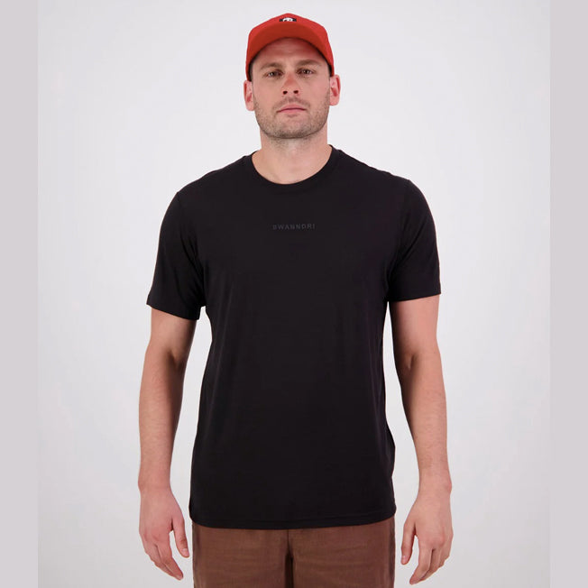 Swanndri Mens Merino Fusion Tee