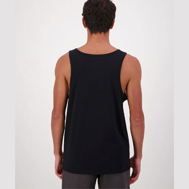 Swanndri Mens Mountain Top Printed Singlet
