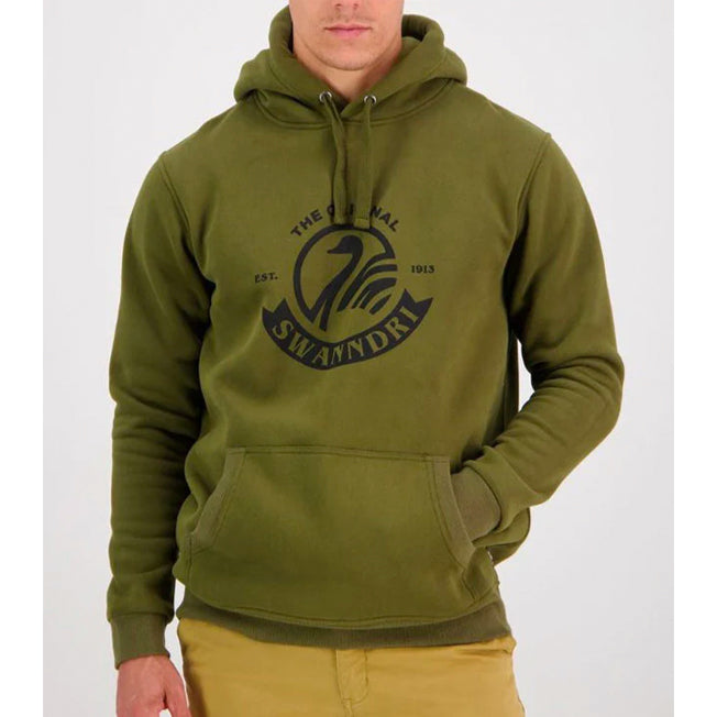 Swanndri Mens Original Hoody