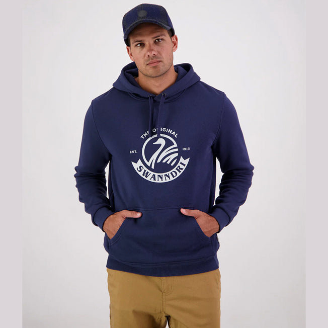 Swanndri Mens Original V2 Hoodie