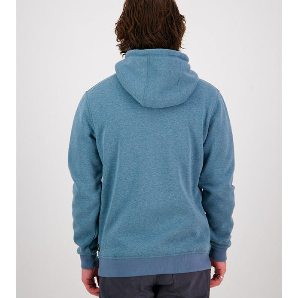 Sweat Polaire Swanndri Camp Crew - Laine Polaire épaisse, 80% Coton 20% Polyester, Coupe Décontractée