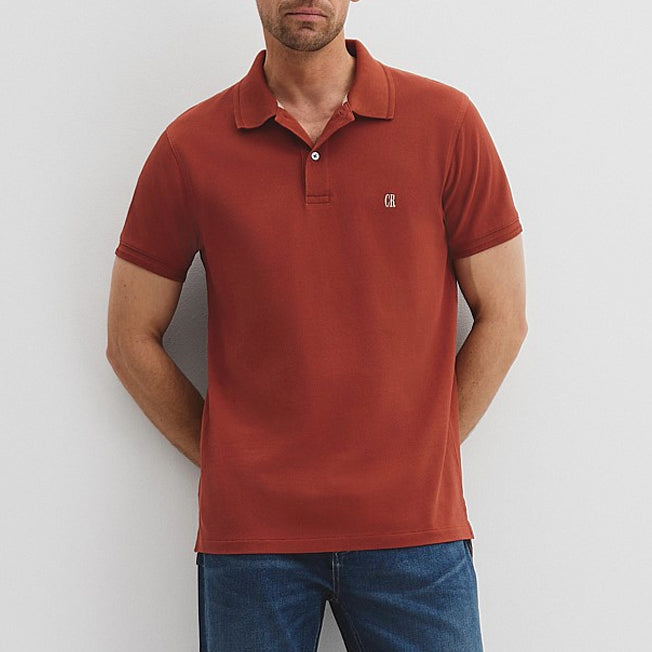 Country Road Mens Australian Cotton Pique Polo
