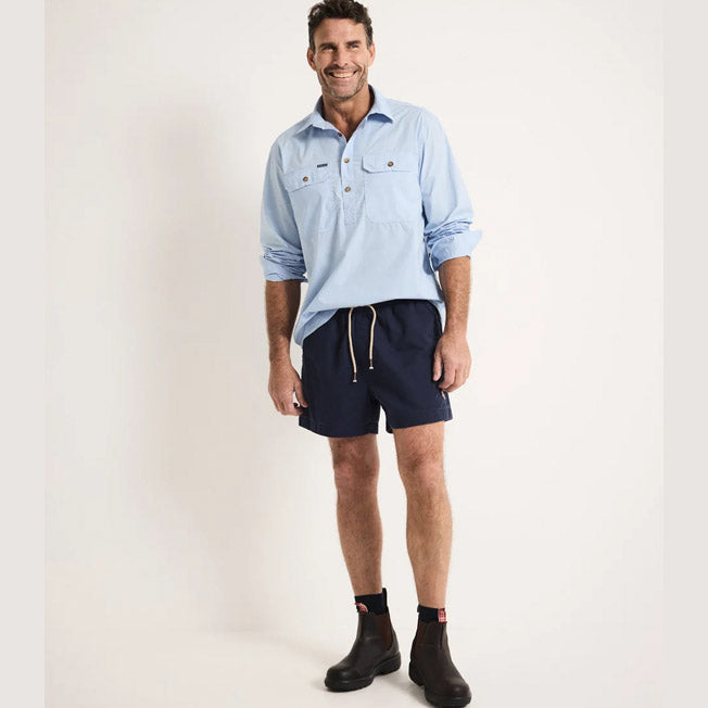 RB Sellars Mens Australian Cotton Rugger