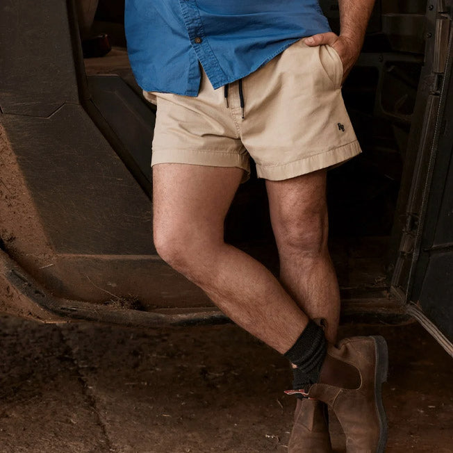 RB Sellars Mens Australian Cotton Rugger