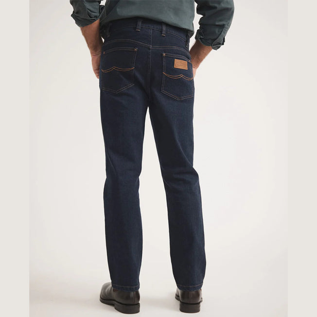 RB Sellars Mens Sinclair Mid Rise Straight Leg Work Jean