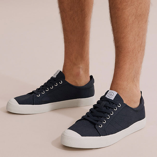 Country Road Mens Organically Grown Cotton Sneaker