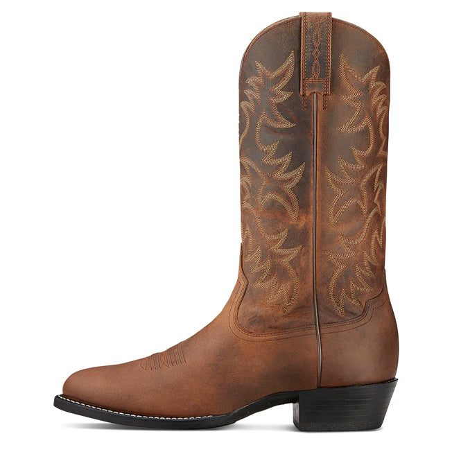 Ariat Heritage Western R-Toe Mens