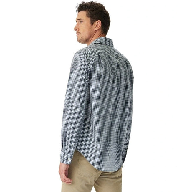 R.M. Williams Mens Mogo Poplin Check Shirt