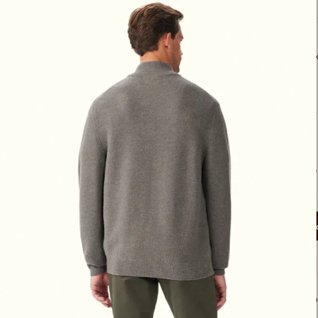R.M. Williams Moresby 1/4 Zip Merino Knit
