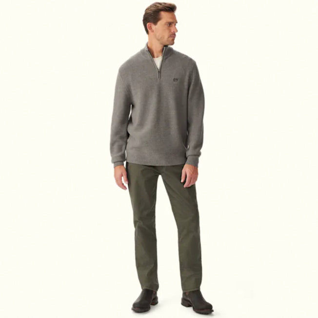 R.M. Williams Moresby 1/4 Zip Merino Knit