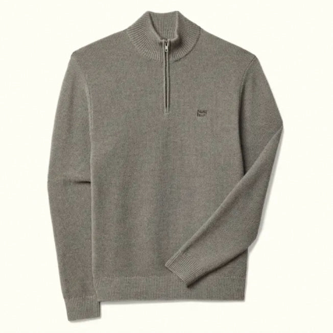 R.M. Williams Moresby 1/4 Zip Merino Knit