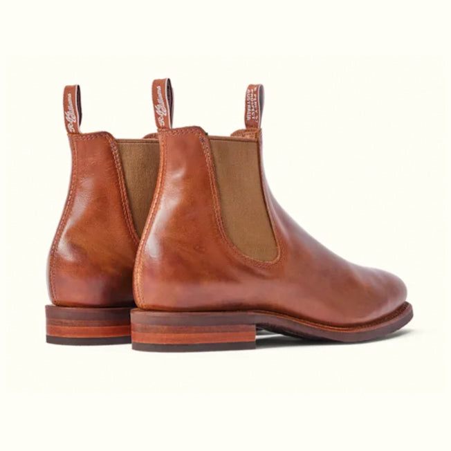 rm williams tan boots