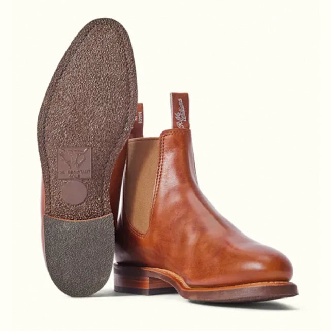 R.M. Williams Moriarty Boot