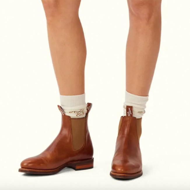 R.M. Williams Moriarty Boot