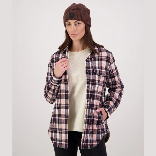 Swanndri Ladies Morven Sherpa LS Shirt