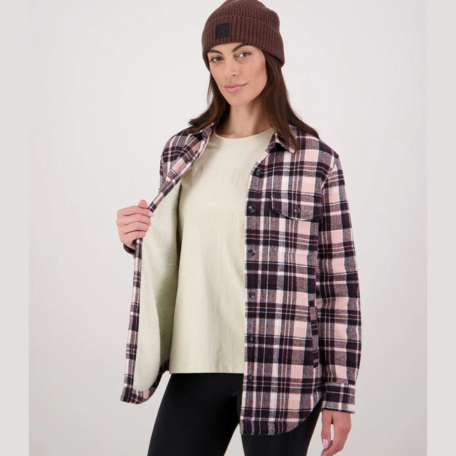 Swanndri Ladies Morven Sherpa LS Shirt