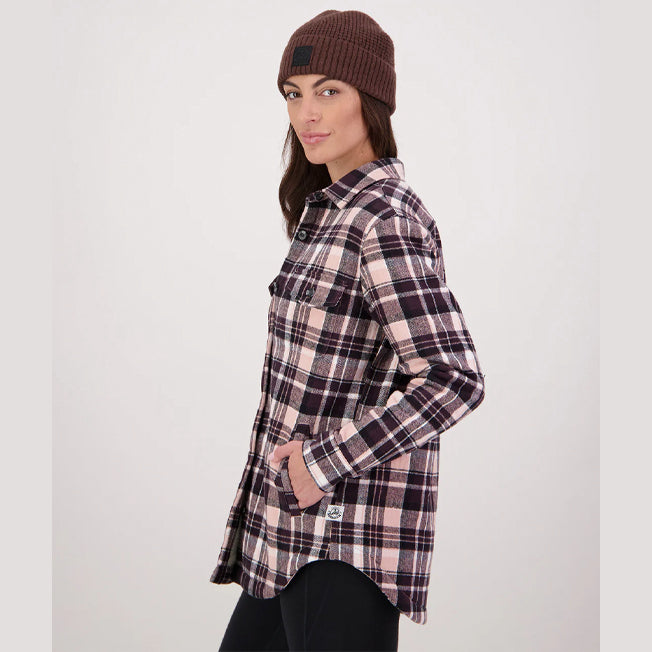 Swanndri Ladies Morven Sherpa LS Shirt
